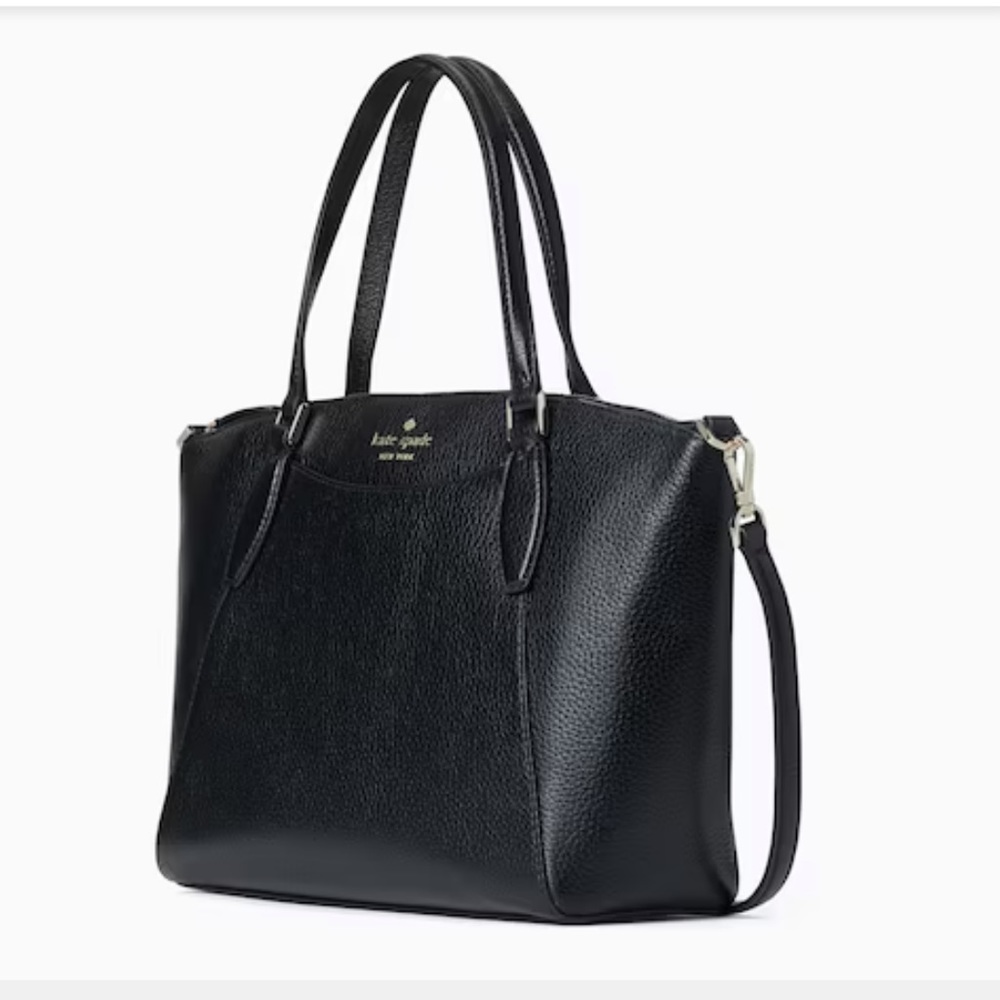 Kate Spade Monica pebble leather top zip crossbody - Picture 4 of 4